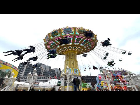 tus Berne 2009er Fußballmannschaft auf dem Hamburger Dom 2022