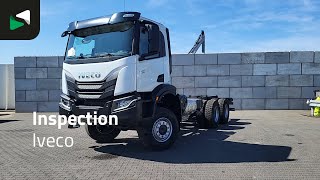Купить грузовик шасси IVECO T-WAY 360 6X6 NEW 6x6 chassis! Big-Axle Steelsuspension Automati - Изображение 4 | Autoline KG Новый грузовик шасси IVECO T-WAY 360 6X6 NEW 6x6 chassis! Big-Axle Steelsuspension Automati | Изображение 4 - Autoline