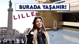 FRANSA'NIN EN GÜZEL ŞEHİRLERİNDEN BİRİ • Lille Gezi Rehberi