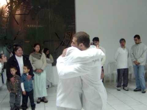 Fardamento Tiago Bertulino Céu da Nova Vida Santo Daime