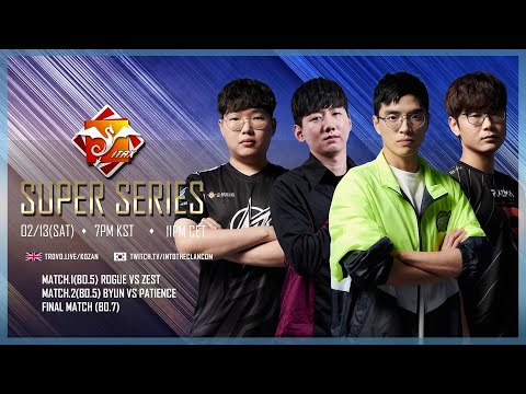 StarCraft 2 - ZEST vs PATIENCE - ITaX Super Series #43 | Finals