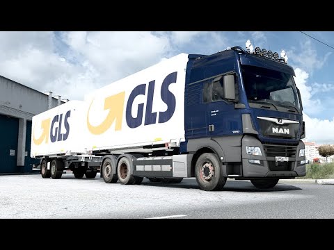 ETS 2 (1.43) MAN GLOOVER SWAP BODY (TANDEM) JBX/PNG  EVORA - BADAJOZ -TOBii-Eye5-