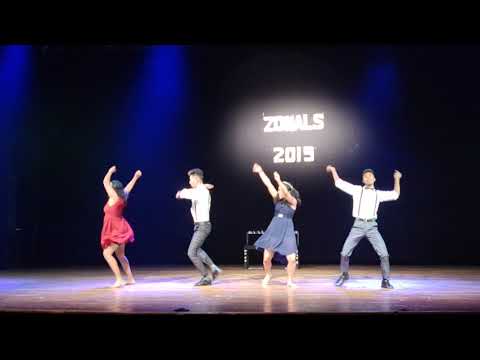 Israela Pinto  Group dance choreographed by me