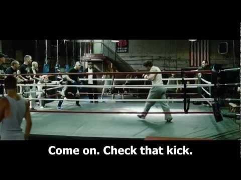 Warrior 2011 Gym Fight Tommy Vs Mad Dog