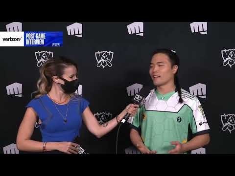 EG Impact interview - Worlds 2022 play-ins day 4