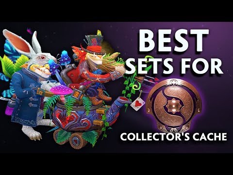TOP SETS you should check for TI9 Battle Pass Collector's Cache
