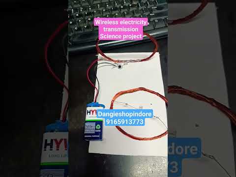 Wireless Energy Transmission Board