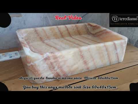 %lavabo da appoggio da bagno o cucina in marmo pietra o granito%