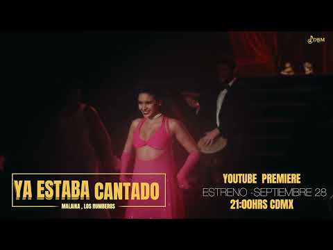 Malaïka, Los Rumberos - YA ESTABA CANTADO  ( Trailer )