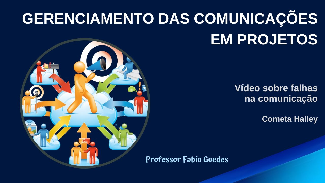 Gerenciamento das Comunicações em Projetos - PMBOK