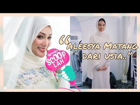 “Aleesya Matang Sebabkan Situasinya” - Erra Fazira | Majalah Remaja