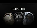 Inteligentné hodinky Garmin fenix 7X Solar