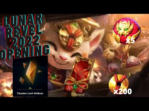Lunar Revel 2022 Event Pass Opening | Chest Opening #152 [Deutsch]