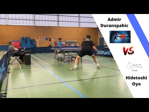 NATIONALE 1 | Admir DURANSPAHIC (N°169) vs Hidetoshi OYA (N°98) | HIGHLIGHTS