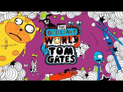 Draw It Season Two Special ✏️ The Brilliant World Of Tom Gates | Drawing For Kids - Kids (6+), Kingdom Kids Zone - Tom Gates Brilliant World