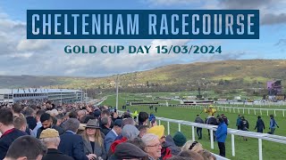 【Horse Racing Vlog】Cheltenham Festival 2024 - Galopin Des Champs in the Gold Cup 👑 チェルトナムフェスティバル4日目