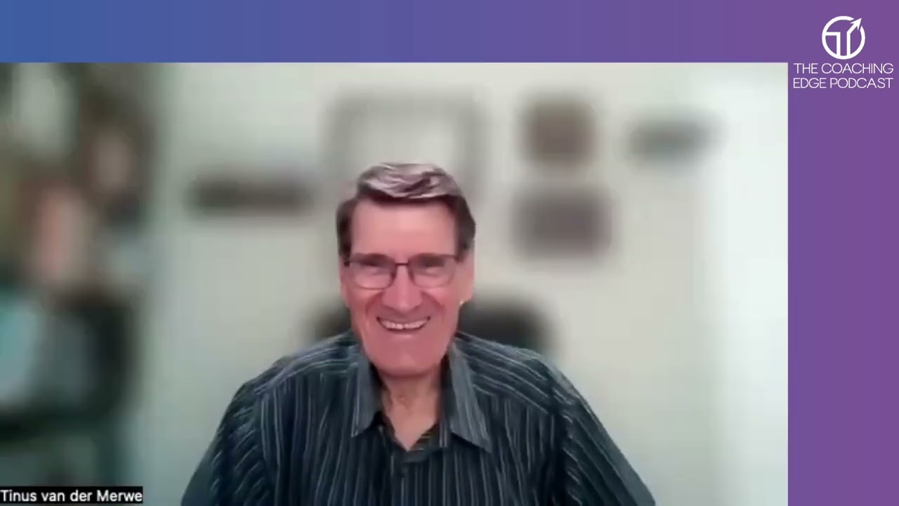 The Coaching Edge Podcast - Tinus van der Merwe on Transformational Coaching