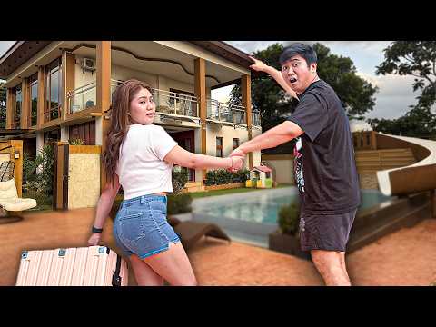 NAGTANAN kami sa BG House!