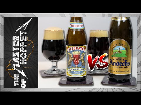 Ayinger Celebrator VS Andechser Doppelbock Dunkel (The World's Best Doppelbocks??) | TMOH - VS Beers