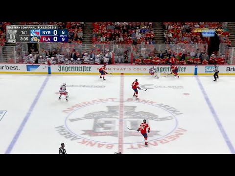 2024 Stanley Cup Playoffs. NY Rangers vs Panthers - Game 6 highlights