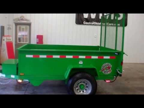 2015 Homesteader 508MX 8'X5' Dump Trailer~ www.wmsohio.com