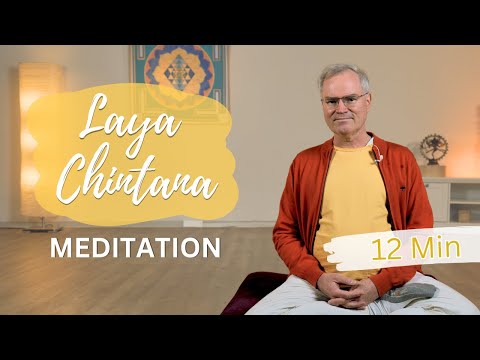 Entstehung & Auflösung der Welt - 12 Minuten Laya Chintana Meditation mit Sukadev
