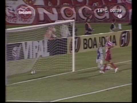 Inter 2x0 Náutico - Tv Com Gol 2 Dalessandro - Oitavas de Final - Copa do Brasil 2009 - 06/05/2009