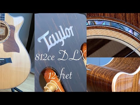 Taylor 812ce DLX (12-fret)