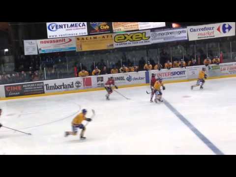 Morzine v Dijon ice hockey