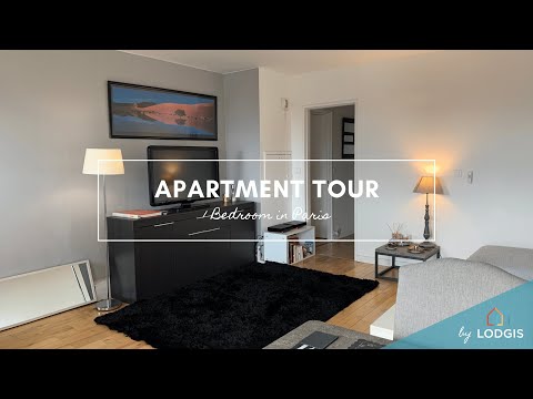 Apartment Tour // Furnished  50m2 in Paris – Ref : 22020888