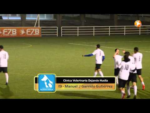 Fútbol 7 Bravo. 2ª GI. Jornada 12. Los Criaturas 2 - 2 Clínica Veterinaria