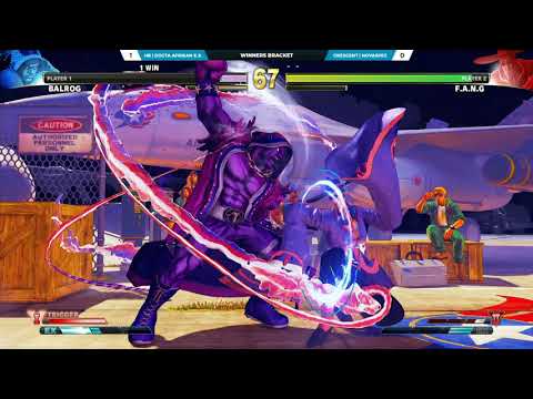 Rushdown 29 - HB | Docta Afrikan E.X (Balrog) vs Crescent | Novaspec (F.A.N.G) Winners - SFV