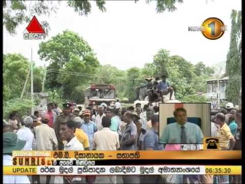 Prime Time Sunrise Sirasa TV 6 15am 10th September 2015