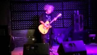 King Buzzo @ sound check