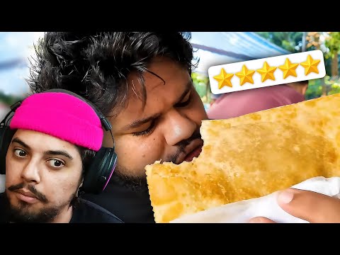 Eating all the pastries in São Paulo