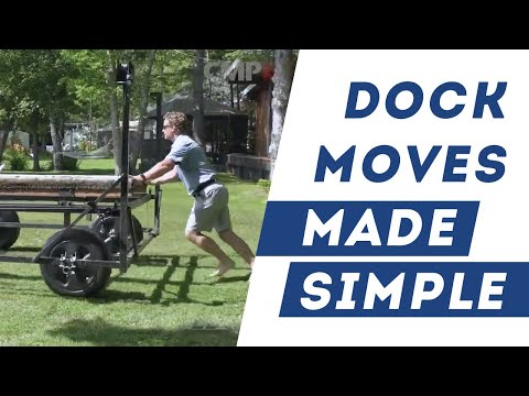 Seasonal Dock Wheels That Can Handle the Heavy Lifts