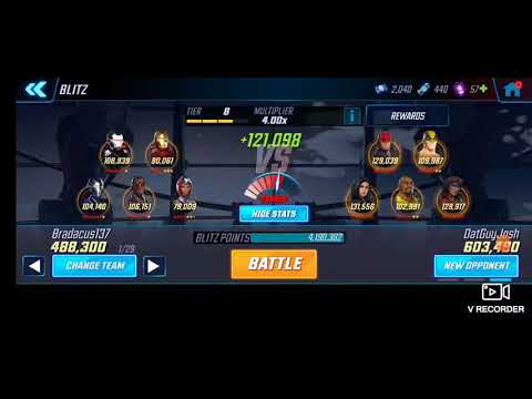 MSF Blitz - PA (488k) vs Defenders w/ MM (603k)