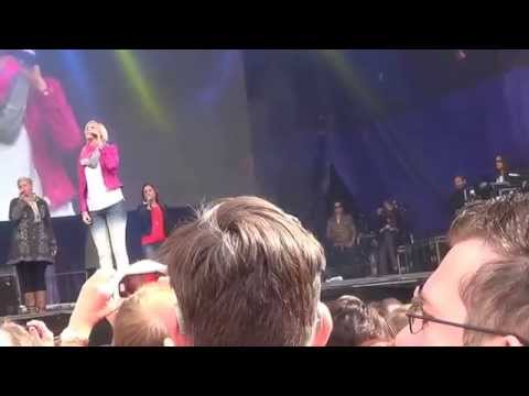 ESCKAZ in Copenhagen: Sanna Nielsen (Sweden) - Empty Room (in Eurovillage)