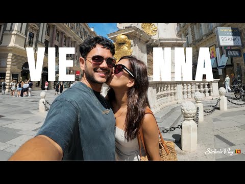 Discover VIENNA's Hidden Gems Like a Local | Sinhala Vlog