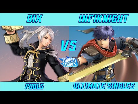 Forged on Forbes: Winter Edition Pools - bix (Robin) vs. Infiknight (Ike) - SSBU