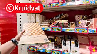POV Calm shopping Inside Kruidvat 🇳🇱 | Exploring a Popular Dutch Store!