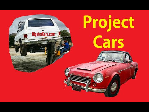Thumbnail for Barn Find Cars Project Car Lot Walkaround Classics For Sale by SUV, Car