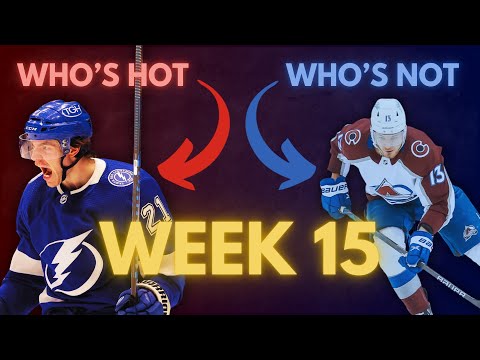 Analyzing Hot & Cold Streaks for Fantasy - Flagship Show Week 15