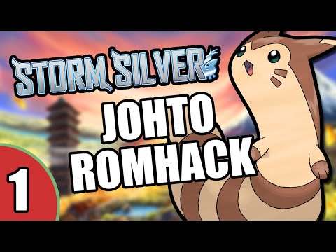 It's The Start Of Another Hardcore Nuzlocke Of A Drayano Rom Hack! - Pokemon Storm Silver