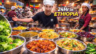 I Flew To Ethiopia For Street Food 24 Hours In Addis Ababa!