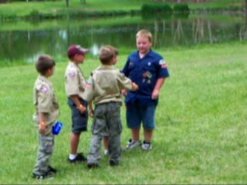 CAMP KANZA PACK 313 WEBELOS CAMP 2008