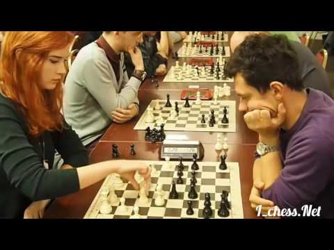 2016-10-14 WFM Rodionova - GM Alekseev (2nd Aprysko - ___) Chigorin Memorial Bli_HD