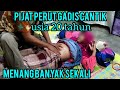PIJAT GADIS USIA 20 TAHUN NYERI PERUT SAAT MENSTRUASI