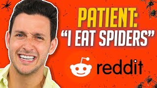 "Doctors Of Reddit" #2 | WEIRDEST Patient Stories