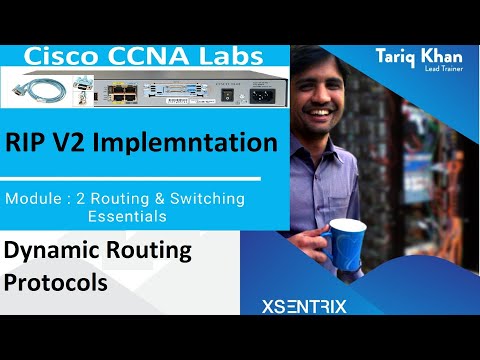 Free CCNA | Lab 10 RIP Version 2 Implementation Part 1 | Cisco Training Urdu | Hindi